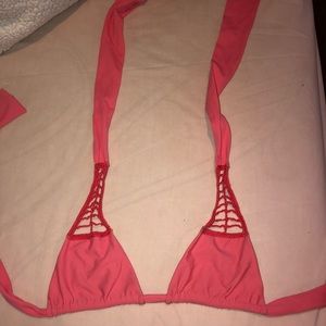 - Acacia Swimwear pink secrets top